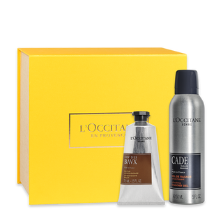 Presente Barbear Cade & Eau des Baux